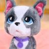FurReal Walk-A-Lots French Bulldog, 8 Inch Tall Interactive Toy Dog, for Boys and Girls, Ages 4 and Up by Just Play, Kids Toys for Ages 4 Up by Just Play view 2