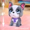 FurReal Walk-A-Lots French Bulldog, 8 Inch Tall Interactive Toy Dog, for Boys and Girls, Ages 4 and Up by Just Play, Kids Toys for Ages 4 Up by Just Play view 3
