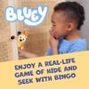 Bluey Game Hide and Seek Electronic Bingo Figure, Articulated, Musical Kids Figurines with Dance Mode, Interactive Toddler Figurine Toys for Ages 3+ view 2