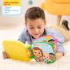 CoComelon Spanish Learning Book, 3 Interactive Modes, Over 50 Phrases and Songs, Counting, Colors, Kids Toys for Ages 18 Month by Just Play view 2