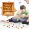 DYNWAVE Montessori Bead Material Set Mathematical Toy Counting Professional Bead Sorting Stacking Toy for Boys Girls 3 Years Old Gift, Style A view 4