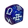 3 Pieces Dice Polyhedral Dice Set Cards Accessory view 4