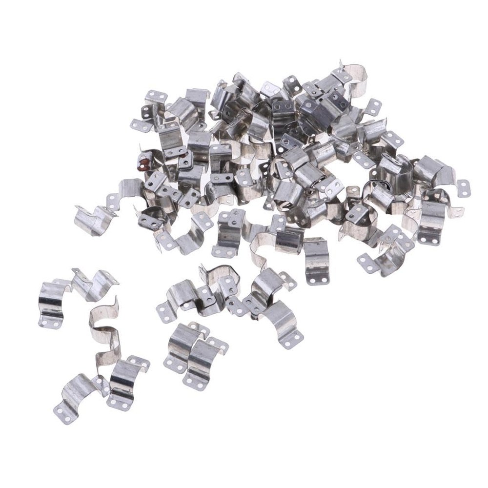 100pcs N20 Metal Base Fixed Mounting Bracket Accessories