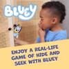 Bluey Game Hide and Seek Electronic Figure, Articulated, Musical Kids Figurines with Dance Mode, Interactive Play Toddler Figurine Toys for Ages 3+ view 2