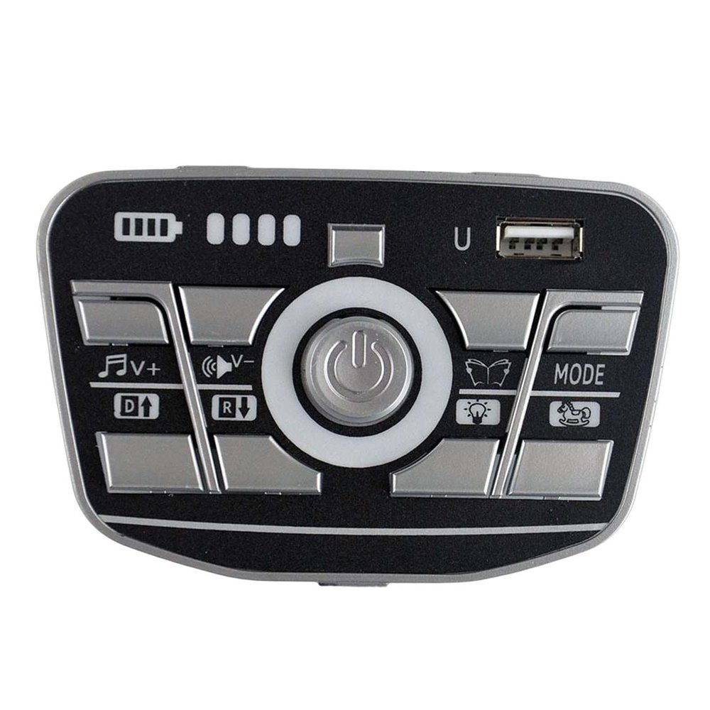 Children Electric Vehicle Power Medium Control Display Power