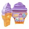 Cookeez Makery Yum Yumz Collector's Case, A Giant Ice Cream Case That Can Store 36 Yum Yumz! Includes 6 Exclusive Plush Plus A Fun Sticker Sheet To Decorate With, Play, Display And Store Away view 4