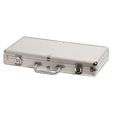 Chip Carry Case Portable Playing Games with Lock Chip Set Holder