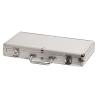 Chip Carry Case Portable Playing Games with Lock Chip Set Holder view 1