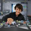 MrBeast Lab Swarms Series 3, Hyper Fusion Series, 14 Pack Collectible Micro Beasts, 14 Collectible Stickers & 4 Fusion Caps to Build Out Your Own MrBeast Lab - Septic Snow Globe view 2
