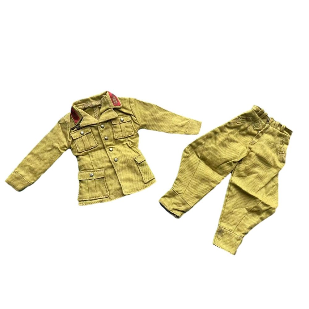 1/6 Scale Clothes Cosplay Fashion Miniature Costume Uniform Model for