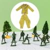 1/6 Scale Clothes Cosplay Fashion Miniature Costume Uniform Model for view 2