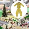 1/6 Scale Clothes Cosplay Fashion Miniature Costume Uniform Model for view 3