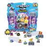 MrBeast Lab Swarms Series 3, Hyper Fusion Series, 14 Pack Collectible Micro Beasts, 14 Collectible Stickers & 4 Fusion Caps to Build Out Your Own MrBeast Lab - Milk Bones view 1