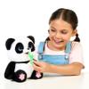 Little Live Pets My Baby Talking Panda ChuChu, Cuddly Panda Toy Plush with 50+ Sounds, Potty Dance, Kick, Feed, Kids Interactive Animal Toys Ages 4+ view 2