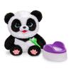 Little Live Pets My Baby Talking Panda ChuChu, Cuddly Panda Toy Plush with 50+ Sounds, Potty Dance, Kick, Feed, Kids Interactive Animal Toys Ages 4+ view 3