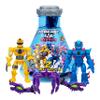 MrBeast Lab Hybrids Multi Pack, Reveal Different Hybrid Parts To Create 2 Mix & Match Action Figures, Plus Parts Of The Golden Panther Dragon, Fuse Millions Of Beast Combinations - Liger VS Banana-man view 1