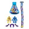 MrBeast Lab Hybrids Multi Pack, Reveal Different Hybrid Parts To Create 2 Mix & Match Action Figures, Plus Parts Of The Golden Panther Dragon, Fuse Millions Of Beast Combinations - Liger VS Banana-man view 3
