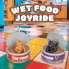 Archie McPhee Wet Food Joyride Wind-Up Cat Cans  Hilarious Soft Vinyl Toy Car for Cats, Fun Racing Action (Colors May Vary - One Cat Per Order) view 3