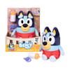 Bluey Care and Cuddle Soft Baby Toy Plush, 11, Interactive Electronic Baby Plush Toy with 10 Different Sounds, Cuddly Soft Toys for Ages 3+ view 1