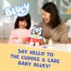 Bluey Care and Cuddle Soft Baby Toy Plush, 11, Interactive Electronic Baby Plush Toy with 10 Different Sounds, Cuddly Soft Toys for Ages 3+ view 2