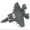 F-35B Lightning II Aircraft Beast Mode Configuration VMFA-225 Vikings, Yuma Marine Corps Air Station (2023) United States Marine Corps Air Power Series 1/72 Diecast Model by Hobby Master HA4620B view 1