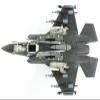 F-35B Lightning II Aircraft Beast Mode Configuration VMFA-225 Vikings, Yuma Marine Corps Air Station (2023) United States Marine Corps Air Power Series 1/72 Diecast Model by Hobby Master HA4620B view 4
