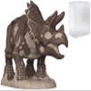POP Movies: Jurassic Park Fossil - Triceratops Funko Vinyl Figure (Bundled with Compatible Box Protector Case), Multicolor, 3.75 inches view 1