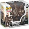 POP Movies: Jurassic Park Fossil - Triceratops Funko Vinyl Figure (Bundled with Compatible Box Protector Case), Multicolor, 3.75 inches view 2