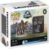 POP Movies: Jurassic Park Fossil - Triceratops Funko Vinyl Figure (Bundled with Compatible Box Protector Case), Multicolor, 3.75 inches view 3