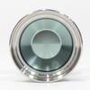 W1LD (Worldwide 1nnovative Leading Design) Adrenaline Yo-Yo - Tri-Material - Blaise Becker Signature YoYo (Light Green w/Clear PC Raw Rim Jae Hwi Seung Signature Color) view 1