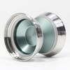 W1LD (Worldwide 1nnovative Leading Design) Adrenaline Yo-Yo - Tri-Material - Blaise Becker Signature YoYo (Light Green w/Clear PC Raw Rim Jae Hwi Seung Signature Color) view 2