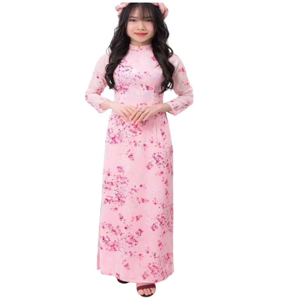 A19 Traditional Vietnamese Ao Dai For Women set SIZE RUNS SMALL, Ao Dai For Women, Vietnamese Dress For Women, Ao Dai Dress For Women ao dai Tet (5XL)