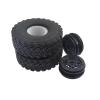 for MN for WPL for MN98 for MN99s D90 C14 C24 C24-1 C34 C54 B14 B24 B16 B36 4pcs 70mm Tire Wheel Tyre RC Car Upgrade Parts RC Car Repair Kit view 2