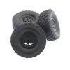 for MN for WPL for MN98 for MN99s D90 C14 C24 C24-1 C34 C54 B14 B24 B16 B36 4pcs 70mm Tire Wheel Tyre RC Car Upgrade Parts RC Car Repair Kit view 4