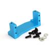 RC Car Parts for Tamiya for TT02 1/10 RC Car Upgrade Parts Accessories Metal Servo Mount Base Holder 54977 Metal 1pcs Blue view 1
