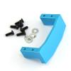 RC Car Parts for Tamiya for TT02 1/10 RC Car Upgrade Parts Accessories Metal Servo Mount Base Holder 54977 Metal 1pcs Blue view 2