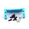 RC Car Parts for Tamiya for TT02 1/10 RC Car Upgrade Parts Accessories Metal Servo Mount Base Holder 54977 Metal 1pcs Blue view 3