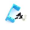 RC Car Parts for Tamiya for TT02 1/10 RC Car Upgrade Parts Accessories Metal Servo Mount Base Holder 54977 Metal 1pcs Blue view 4