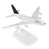 CHICHIYANG A380 German Lufthansa Airplane Model Realistic Civil Airliner Collectible for Gift or Display view 1