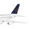 CHICHIYANG A380 German Lufthansa Airplane Model Realistic Civil Airliner Collectible for Gift or Display view 3