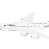 CHICHIYANG A380 German Lufthansa Airplane Model Realistic Civil Airliner Collectible for Gift or Display view 4