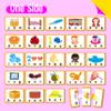 24 Set 3-Letter Word Puzzle Cards, 72 PCS Self Correcting Word Spelling Puzzles, Double Sided Puzzle Cards for Kindergarten Preschool Learning view 4