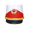 Alvivi Drum Major Hat Soldier Hat Nutcrackers Hat Teen Adult Halloween Cosplay Party Hat Soldier Marching Band Hat Type S Red Medium view 1