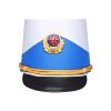 Alvivi Drum Major Soldier Nutcrackers Teen Adult Halloween Cosplay Party Marching Band Hat - Blue Medium view 1
