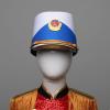 Alvivi Drum Major Soldier Nutcrackers Teen Adult Halloween Cosplay Party Marching Band Hat - Blue Medium view 3