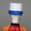 Alvivi Drum Major Soldier Nutcrackers Teen Adult Halloween Cosplay Party Marching Band Hat - Blue Medium view 4