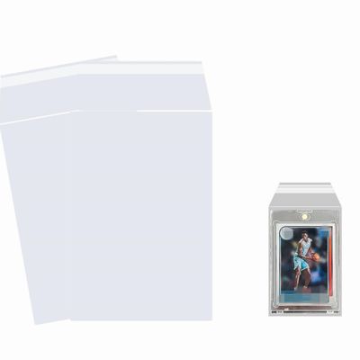 200PCS Resealable Team Bags for One Touch Card Holders 35PT-130PT, Fit Sleeves for Magnetic Card Holders, for One Touch Sleeves(35pt-130pt) (200)