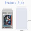 200PCS Resealable Team Bags for One Touch Card Holders 35PT-130PT, Fit Sleeves for Magnetic Card Holders, for One Touch Sleeves(35pt-130pt) (200) view 2