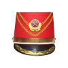 Alvivi Drum Major Soldier Hat for Nutcrackers - Teen Adult Halloween Cosplay Party - Marching Band Type T Medium view 1