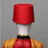 Alvivi Drum Major Soldier Hat for Nutcrackers - Teen Adult Halloween Cosplay Party - Marching Band Type T Medium view 2